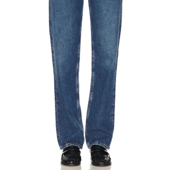 AGOLDE '90s Pinch Waist High Waist Straight Leg Jeans - Picture 1 of 3